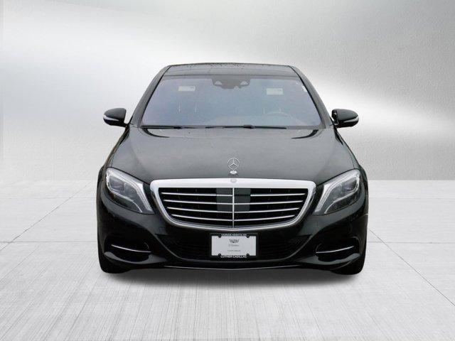 used 2015 Mercedes-Benz S-Class car, priced at $28,997