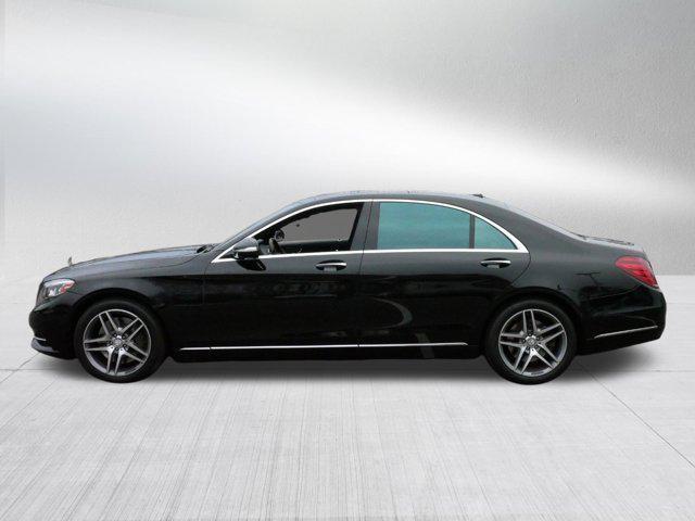 used 2015 Mercedes-Benz S-Class car, priced at $28,997