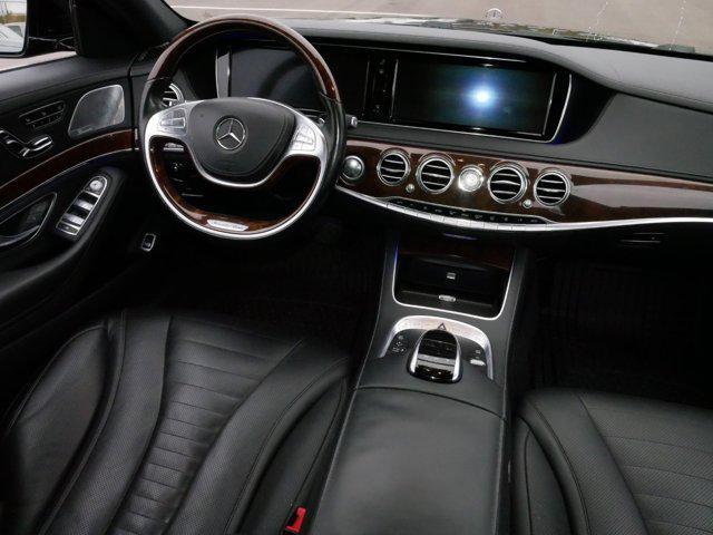 used 2015 Mercedes-Benz S-Class car, priced at $28,997