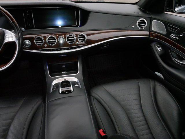 used 2015 Mercedes-Benz S-Class car, priced at $28,997