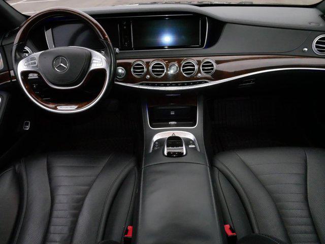 used 2015 Mercedes-Benz S-Class car, priced at $28,997