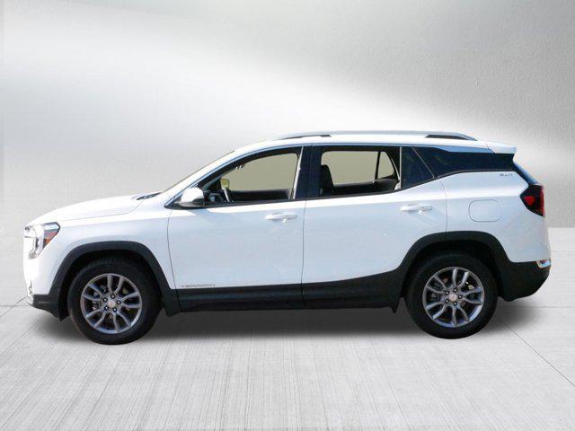 used 2024 GMC Terrain car, priced at $25,697