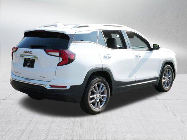 used 2024 GMC Terrain car, priced at $25,697