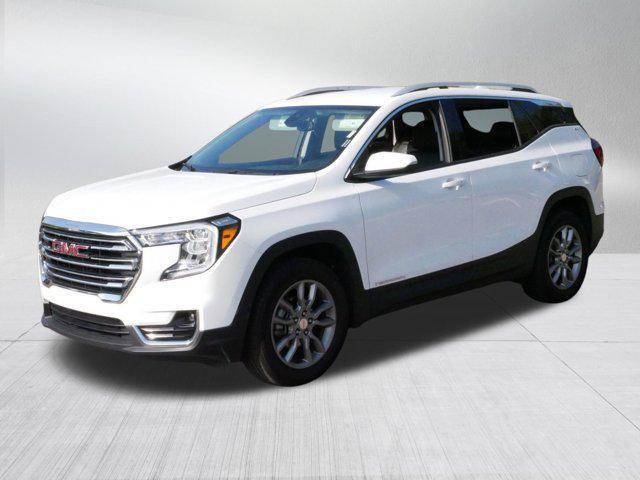 used 2024 GMC Terrain car, priced at $25,697