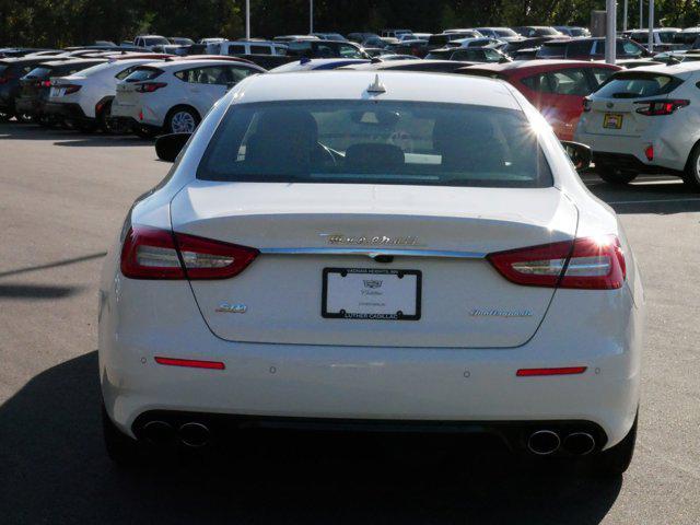 used 2018 Maserati Quattroporte car, priced at $26,997