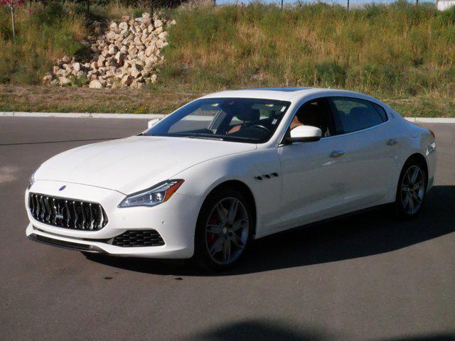 used 2018 Maserati Quattroporte car, priced at $26,997