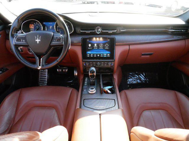 used 2018 Maserati Quattroporte car, priced at $26,997