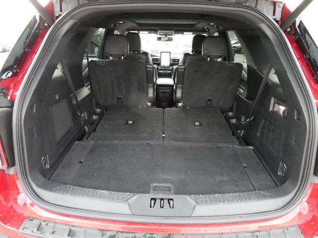 used 2022 Ford Explorer car, priced at $40,997