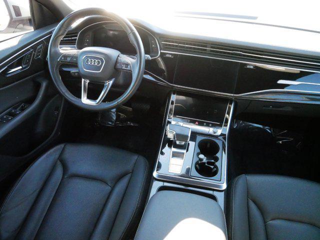 used 2021 Audi Q8 car, priced at $48,997