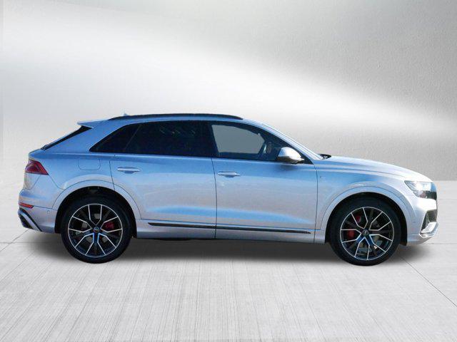 used 2021 Audi Q8 car, priced at $48,997