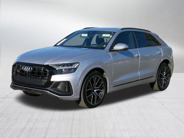 used 2021 Audi Q8 car, priced at $48,997