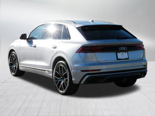 used 2021 Audi Q8 car, priced at $48,997