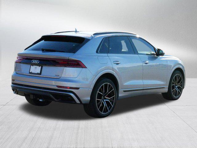 used 2021 Audi Q8 car, priced at $48,997