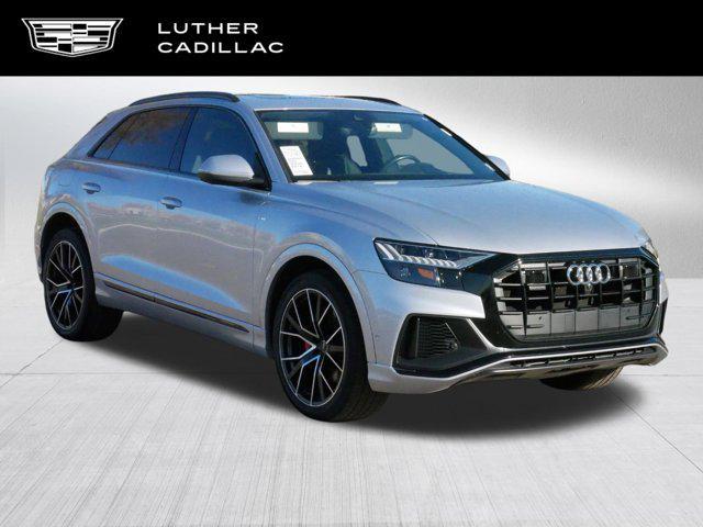 used 2021 Audi Q8 car, priced at $48,997