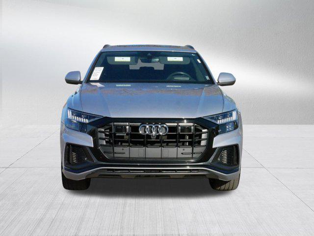 used 2021 Audi Q8 car, priced at $48,997