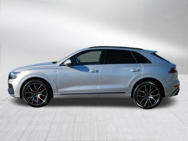 used 2021 Audi Q8 car, priced at $48,997