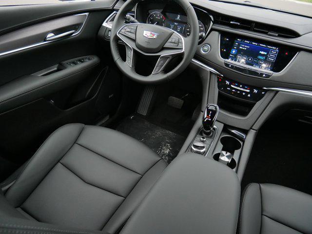 new 2026 Cadillac XT5 car, priced at $48,445
