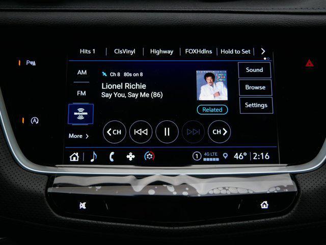 new 2026 Cadillac XT5 car, priced at $48,445