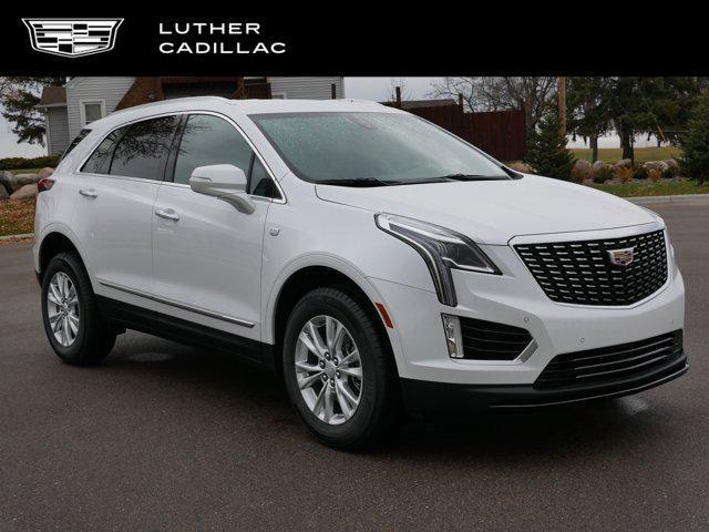 new 2026 Cadillac XT5 car, priced at $48,445