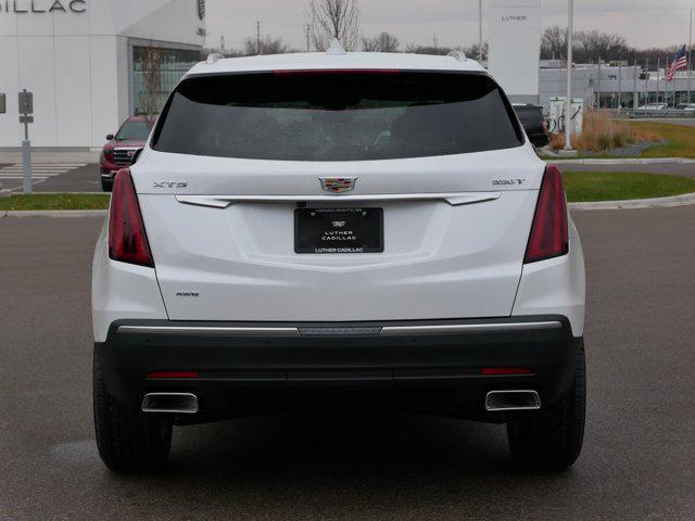 new 2026 Cadillac XT5 car, priced at $48,445
