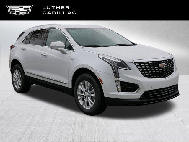 new 2026 Cadillac XT5 car, priced at $48,445