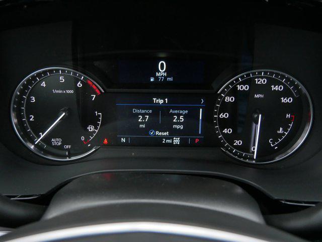 new 2026 Cadillac XT5 car, priced at $48,445