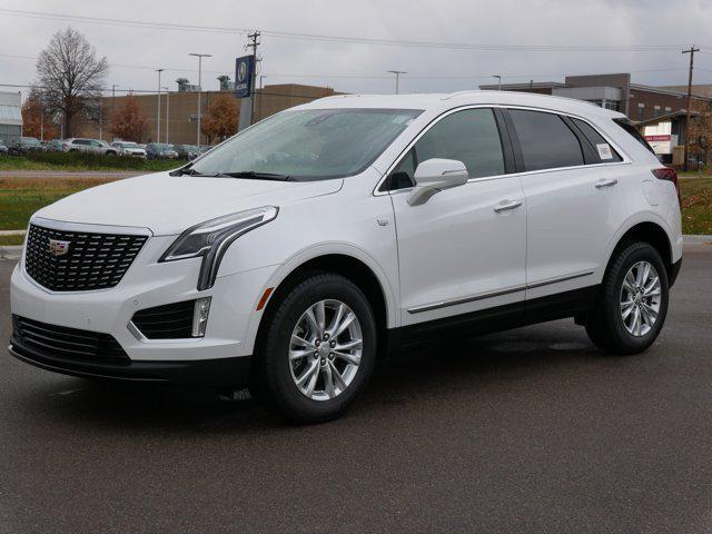 new 2026 Cadillac XT5 car, priced at $48,445