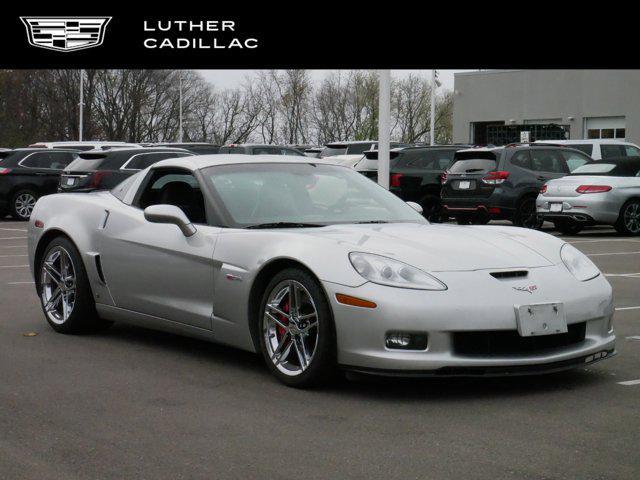 used 2007 Chevrolet Corvette car, priced at $36,997