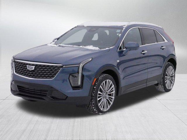 new 2025 Cadillac XT4 car, priced at $51,285