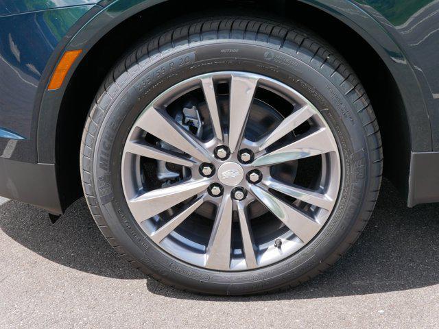 new 2025 Cadillac XT5 car, priced at $56,605
