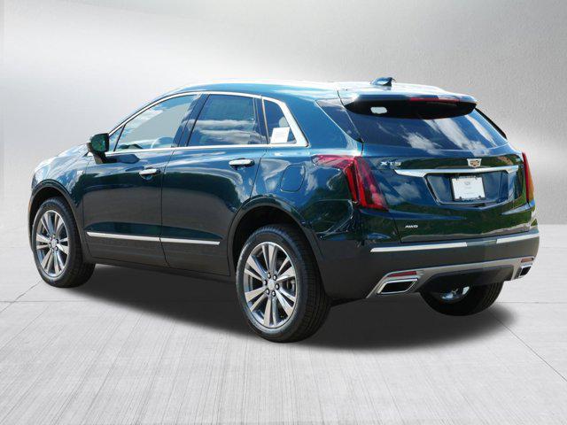 new 2025 Cadillac XT5 car, priced at $56,605