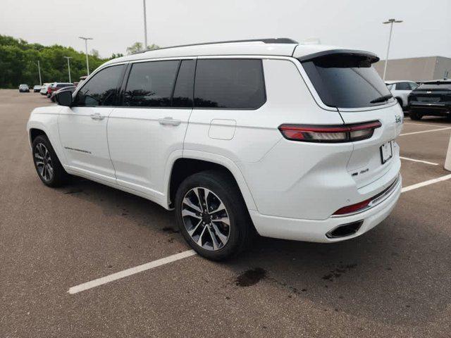 used 2021 Jeep Grand Cherokee L car, priced at $35,997