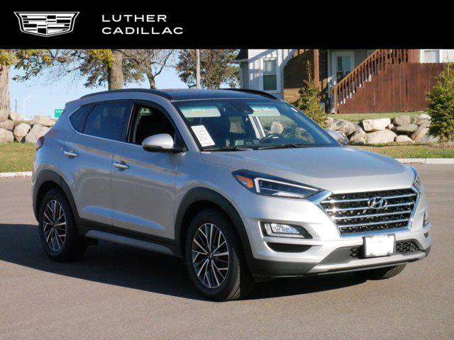 used 2021 Hyundai Tucson car, priced at $23,197