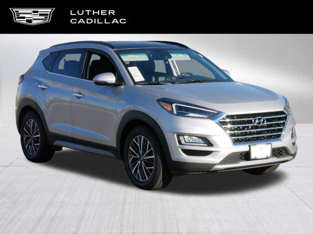 used 2021 Hyundai Tucson car, priced at $23,197