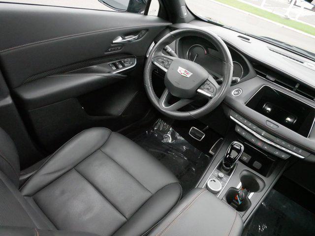 used 2023 Cadillac XT4 car, priced at $28,397