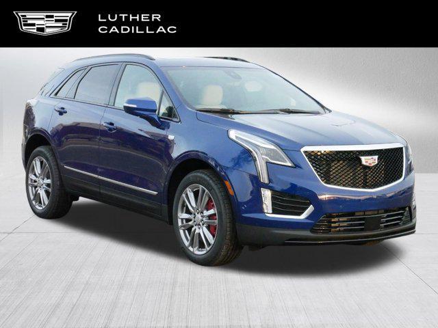 new 2025 Cadillac XT5 car, priced at $64,960