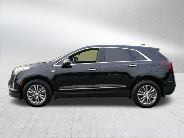 used 2022 Cadillac XT5 car, priced at $35,697
