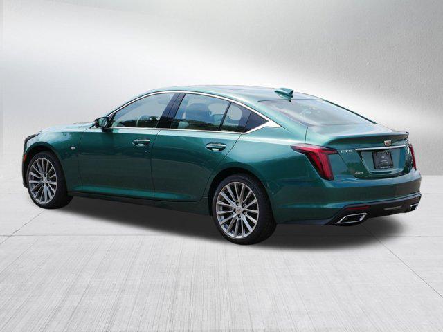 new 2026 Cadillac CT5 car, priced at $54,620