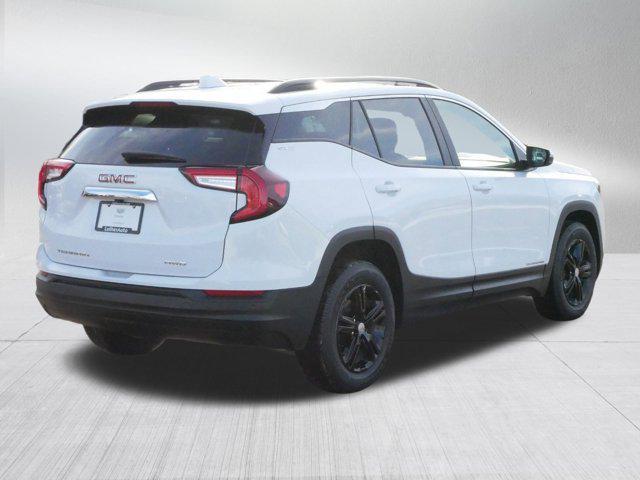 used 2022 GMC Terrain car, priced at $21,497