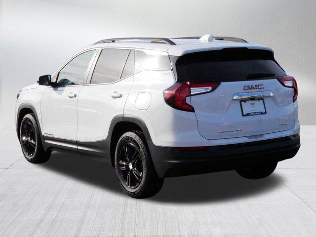 used 2022 GMC Terrain car, priced at $21,497