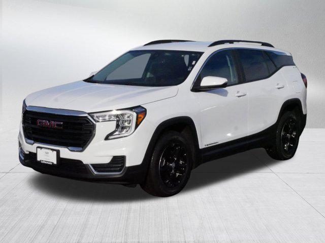 used 2022 GMC Terrain car, priced at $21,497