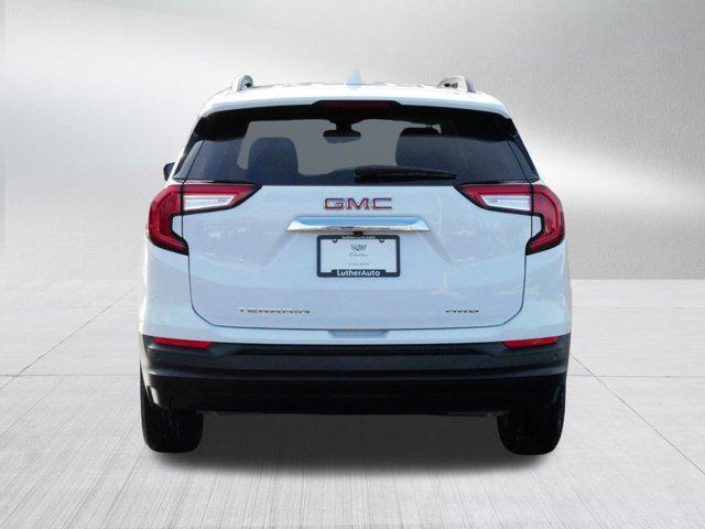 used 2022 GMC Terrain car, priced at $21,497