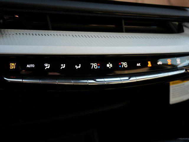 new 2026 Cadillac OPTIQ car, priced at $58,115