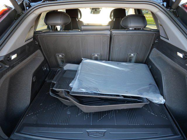 new 2026 Cadillac OPTIQ car, priced at $58,115