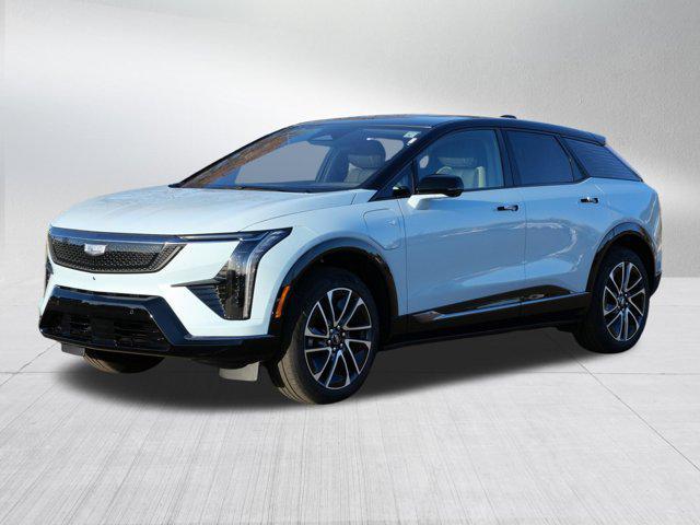 new 2026 Cadillac OPTIQ car, priced at $58,115