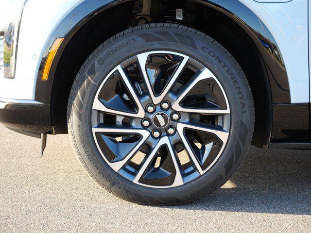 new 2026 Cadillac OPTIQ car, priced at $58,115