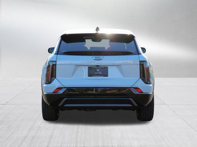 new 2026 Cadillac OPTIQ car, priced at $58,115