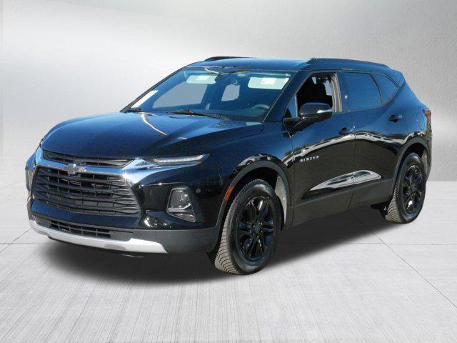 used 2022 Chevrolet Blazer car, priced at $24,897