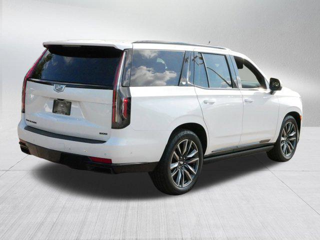 used 2021 Cadillac Escalade car, priced at $62,697