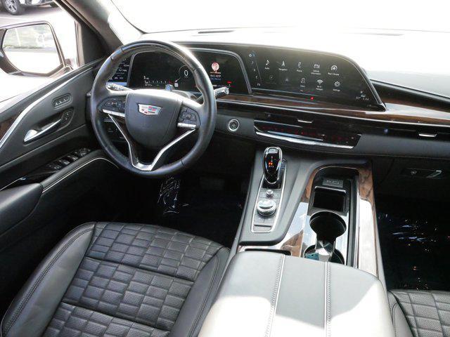 used 2021 Cadillac Escalade car, priced at $62,697